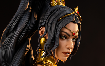 Dejah Thoris 1/2 Scale Statue