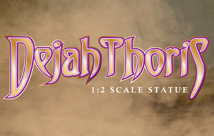 Dejah Thoris 1/2 Scale Statue