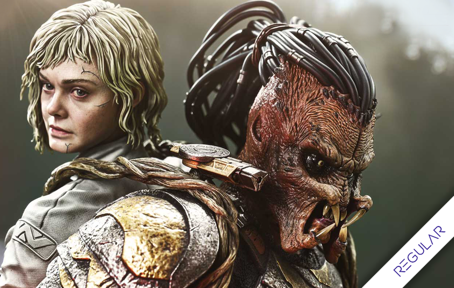 Predator: Badlands - Dek & Thia (Regular) 1/3 Scale Statue