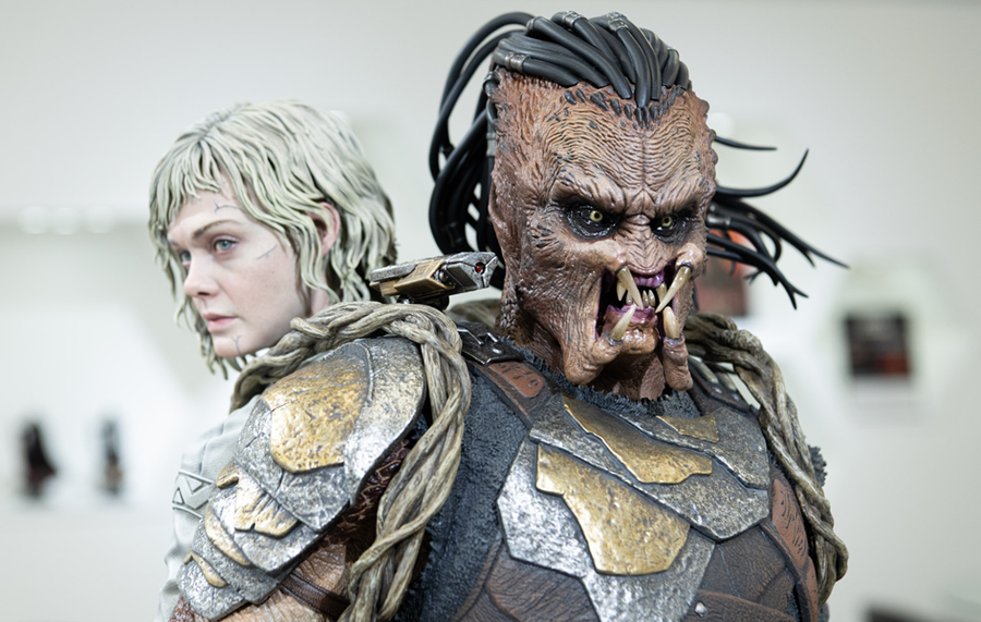 Predator: Badlands - Dek & Thia 1/3 Scale Statue