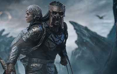 Predator: Badlands - Dek & Thia Art Scale 1/10