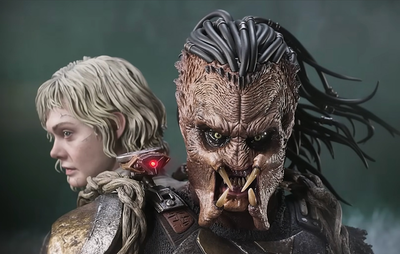 Predator: Badlands - Dek & Thia 1/3 Scale Statue