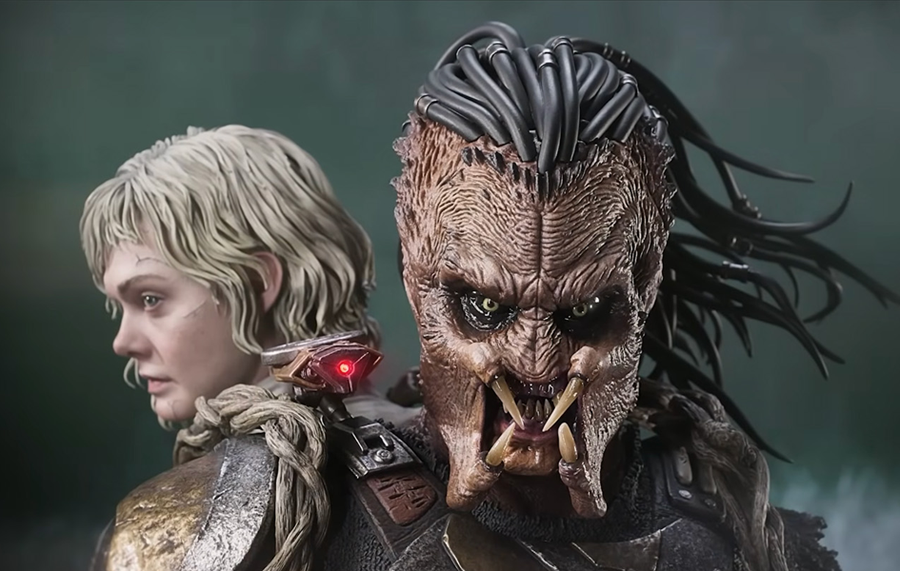 Predator: Badlands - Dek & Thia 1/3 Scale Statue