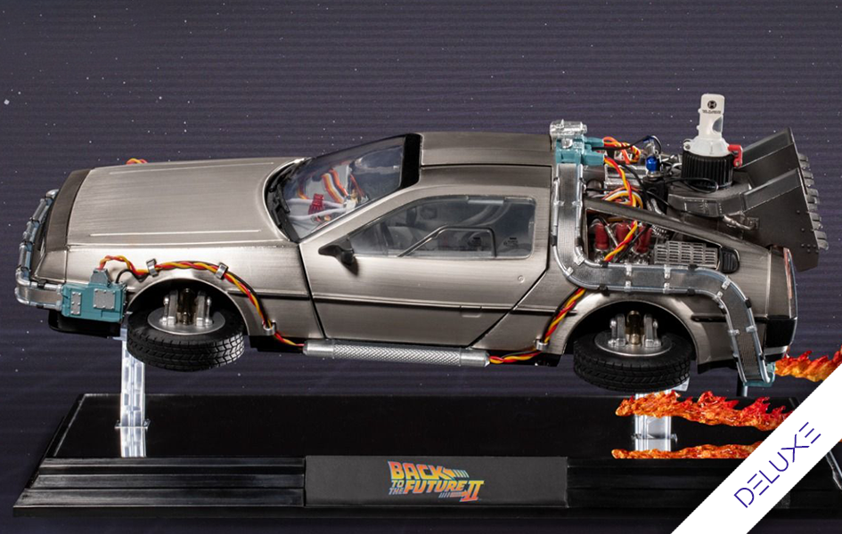 Back to the Future Part II - Egg Attack Floating - Floating