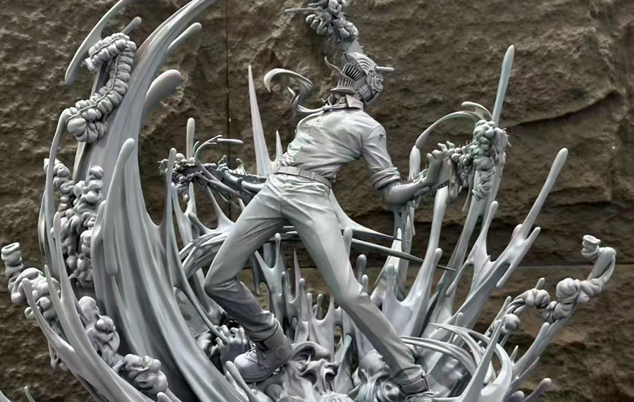 Chainsaw Man - Denji 1/6 Scale Statue