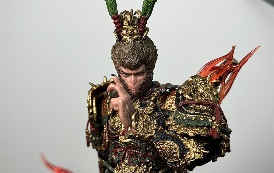 Black Myth: Wukong - The Destined One (Great Sage Armor Set) InArt 1/12 Scale Figure