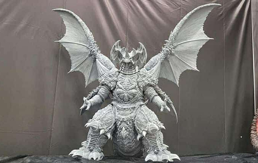 Godzilla vs. Destoroyah - Destoroyah Statue