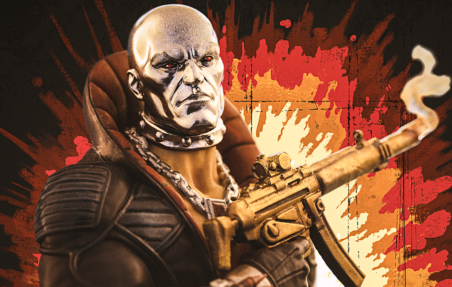 G.I. Joe - Destro Art Scale 1/10
