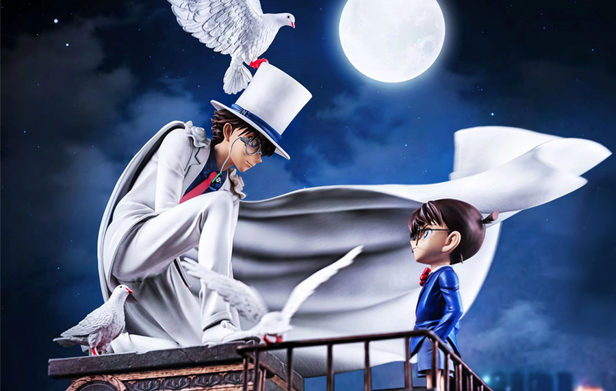 Case Closed - Detective vs. Phantom Thief 1/6 Scale Statue