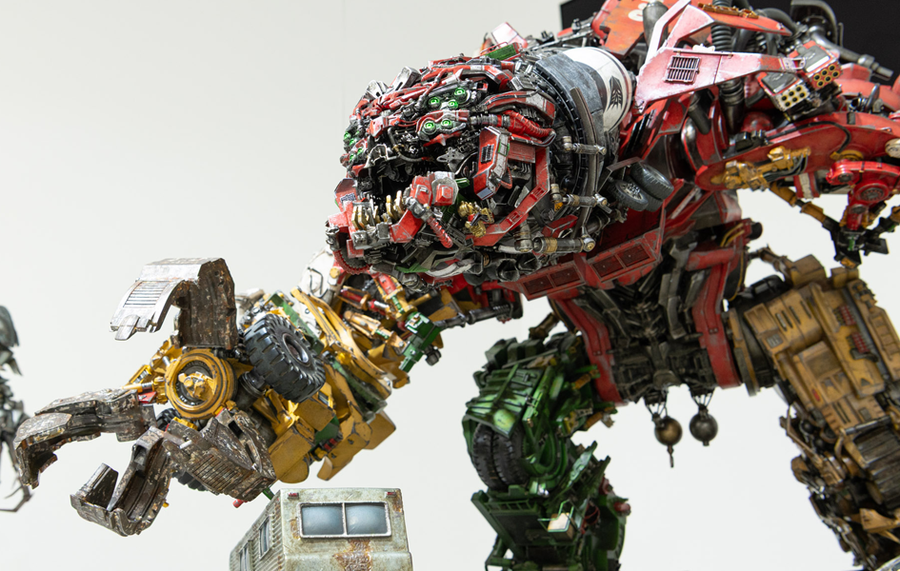 Transformers: Revenge of the Fallen (2009) - Devastator Statue