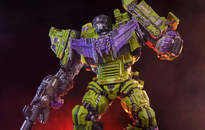 Transformers - Devastator Museum Scale Statue