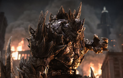 Dark Nights: Metal - Devastator InArt 1/12 Scale Figure