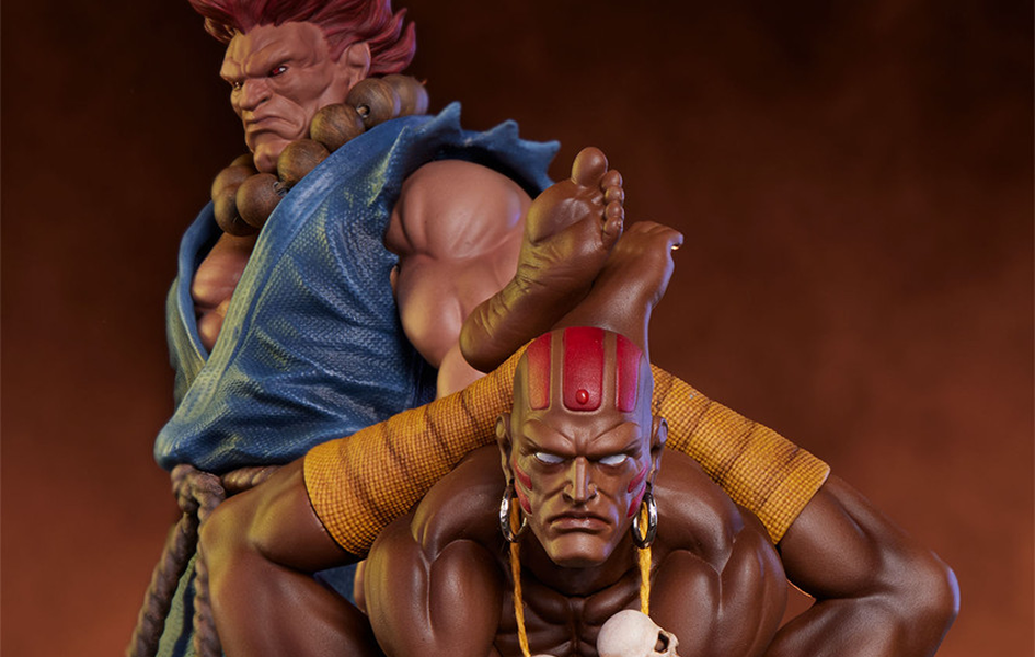 Street Fighter VEGA Player 2 EXCLUSIVE 1/4 Scale Statue - Spec Fiction Shop