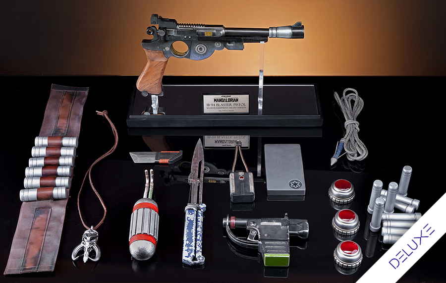 Din Djarin IB-94 Blaster (Deluxe) Life-Size Replica