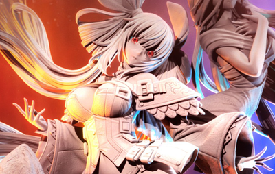 Guilty Gear -Strive- Xrd REV2 - Dizzy Statue