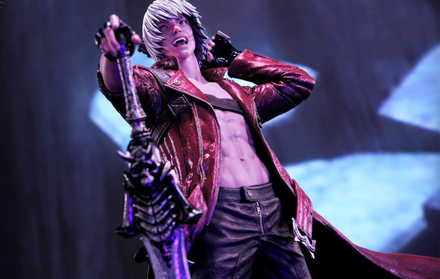 Devil May Cry 3 - Dante (Deluxe Bonus) 1/4 Scale Statue