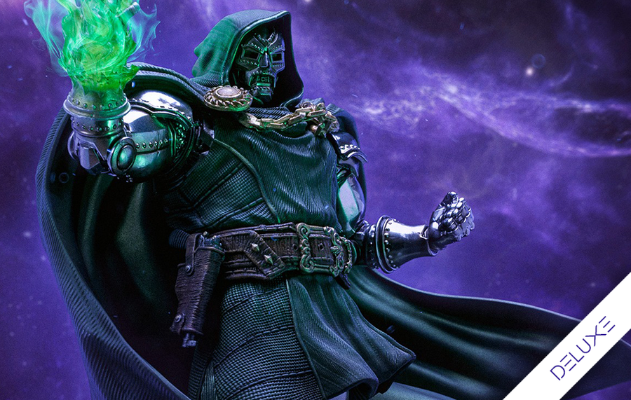 Doctor Doom Deluxe Art Scale 1/10