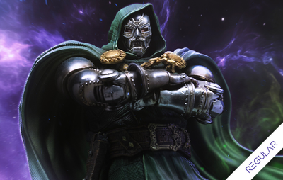 Doctor Doom (Regular) Art Scale 1/10