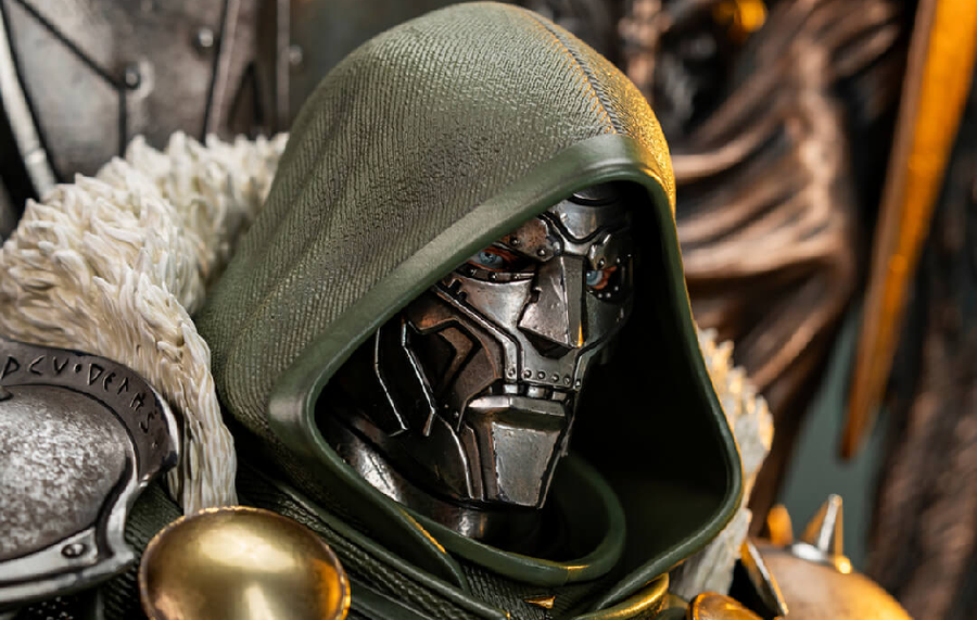 Doctor Doom 1/3 Scale Statue