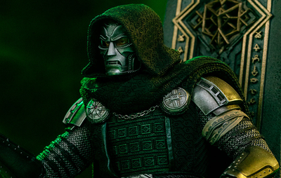 Avengers Doomsday (2026) - Doctor Doom on Throne Art Scale 1/10
