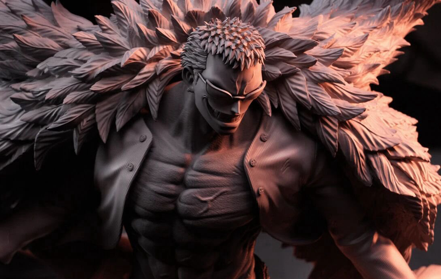 One Piece - Donquixote Doflamingo Lightweight 1/6 Scale Statue
