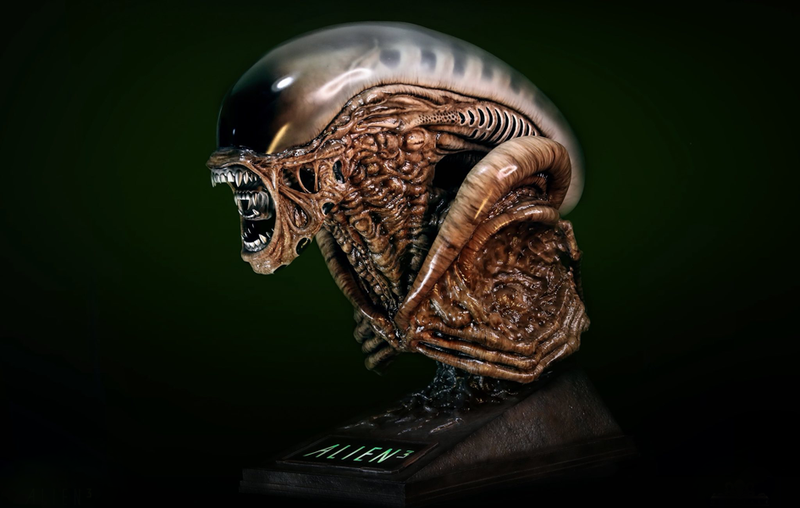 Alien 3 - Dog Alien Life-Size Bust - Spec Fiction Shop