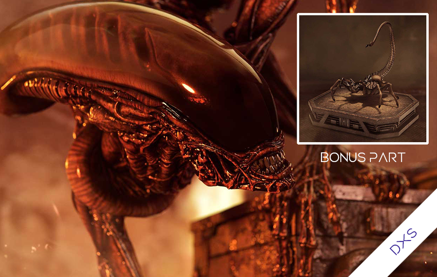Alien 3 - Dog Alien (Deluxe Bonus) 1/3 Scale Statue
