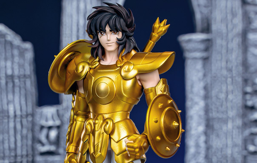 Saint Seiya - Dohko Gold Saint Star Shine Series 1/12 Scale Figure