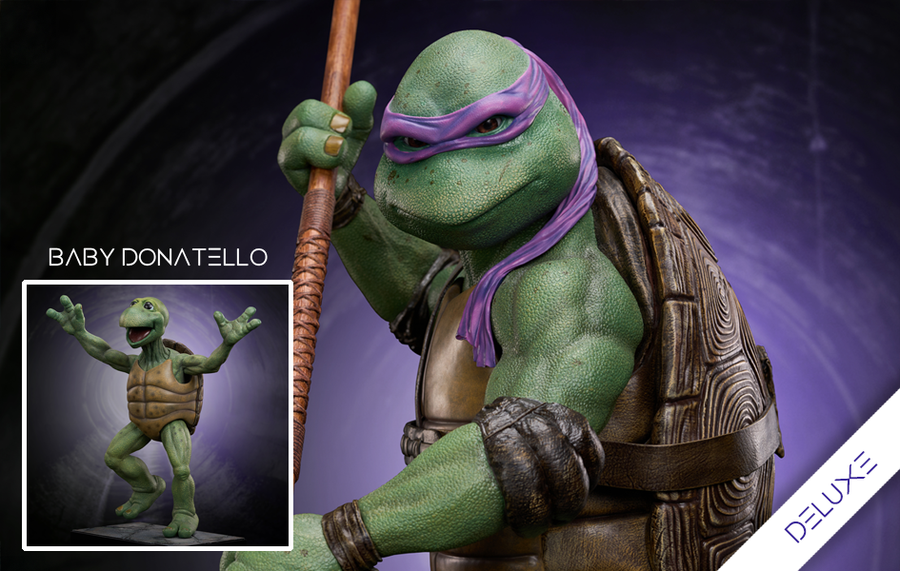 TMNT (1990) - Donatello (Deluxe) 1/2 Scale Statue