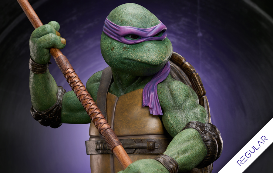 TMNT (1990) - Donatello (Regular) 1/2 Scale Statue