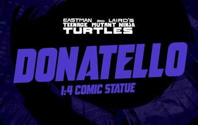Eastman & Laird's TMNT - Donatello 1/4 Scale Statue