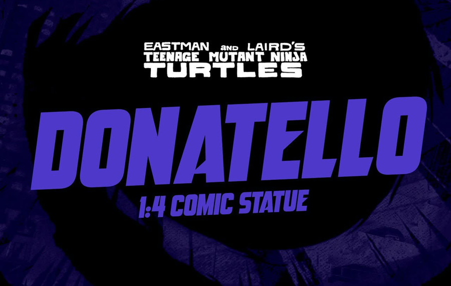 Eastman & Laird's TMNT - Donatello 1/4 Scale Statue