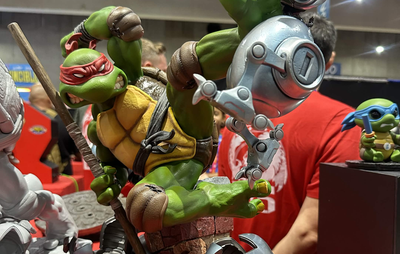 TMNT - Donatello (Kevin Eastman) 1/4 Scale Statue