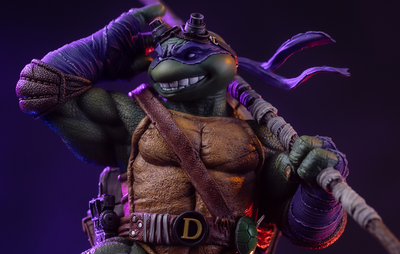 TMNT - Donatello Unleashed Art Scale 1/10