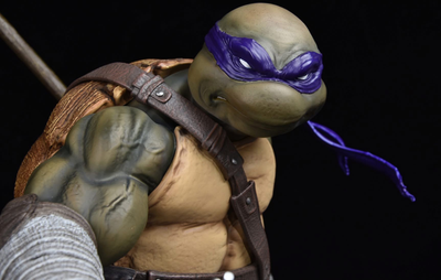 Donatello 1/4 Scale Statue by Ooze Inc.