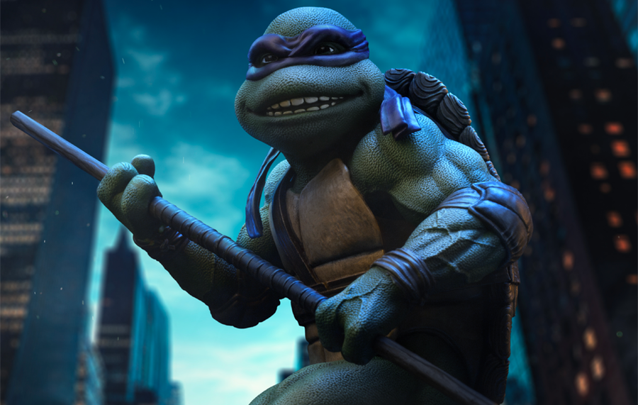 TMNT (1990) - Donatello Art Scale 1/10