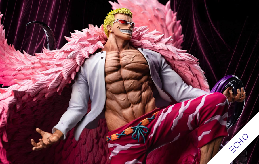 One Piece - Donquixote Doflamingo (Echo) Legendary Series 1/6 Scale Statue