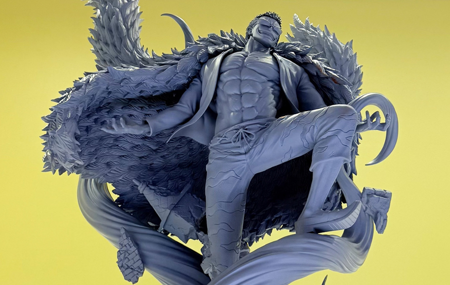 One Piece - Donquixote Doflamingo Lightweight 1/6 Scale Statue