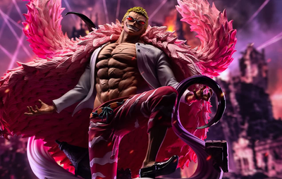 One Piece - Donquixote Doflamingo Lightweight 1/6 Scale Statue