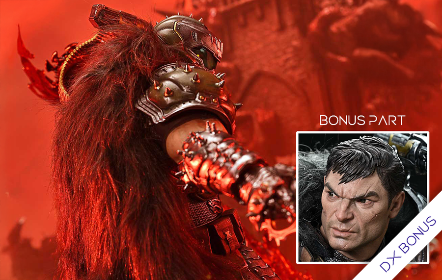 Doom: The Dark Ages - Doom Slayer (Deluxe Bonus) 1/4 Scale Statue
