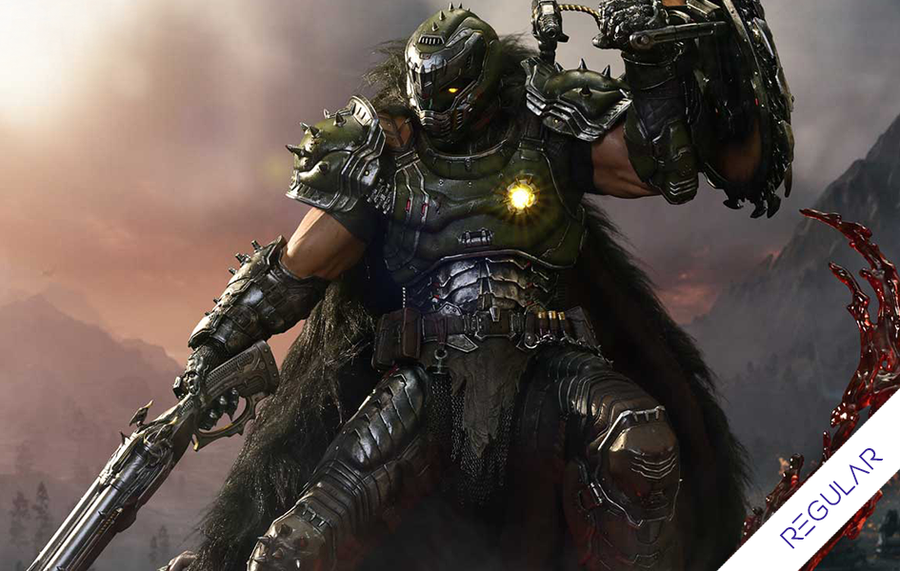 Doom: The Dark Ages - Doom Slayer (Regular) 1/4 Scale Statue