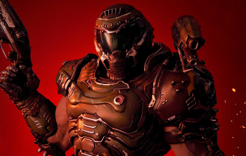 Doom Eternal - Doom Slayer (Deluxe Version) 1/3 Scale Statue - Spec ...