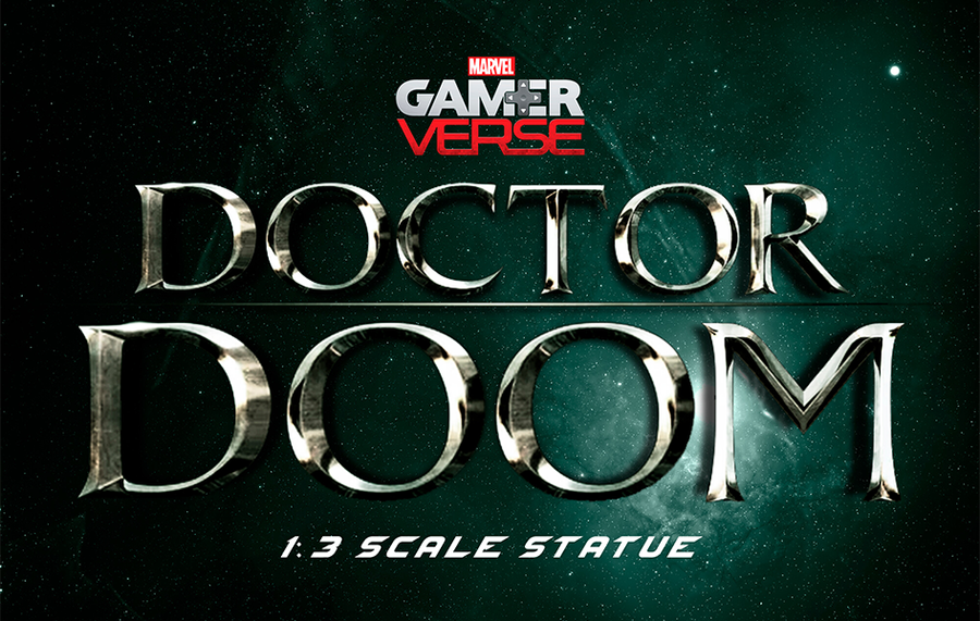 Doctor Doom 1/3 Scale Statue