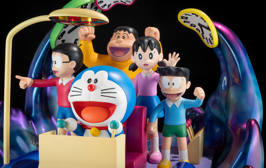 Doraemon Time Machine Premium 1/6 Scale Statue