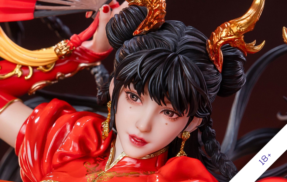 AmerFort Dark Dynasty Series - Dragon Dance 1/4 Scale Statue AmerFort Dark Dynasty Series - Dragon Dance 1/4 Scale Statue