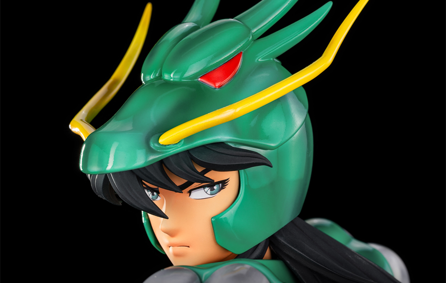 Saint Seiya - Dragon HQS+ Statue