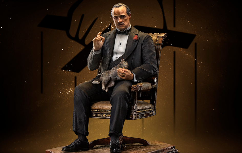 The Godfather - Don Vito Corleone Art Scale 1/10 - Spec Fiction Shop The Godfather - Don Vito Corleone Art Scale 1/10 - Spec Fiction Shop