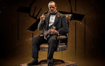 The Godfather - Don Vito Corleone Art Scale 1/10