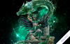 Saint Seiya - Dragon Shiryu Deluxe Art Scale 1/10