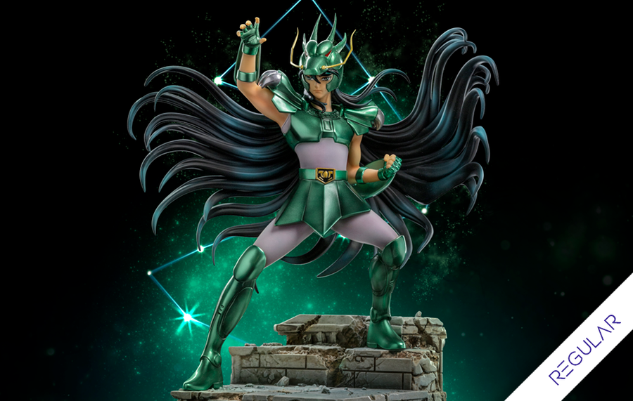 Saint Seiya - Dragon Shiryu Art Scale 1/10
